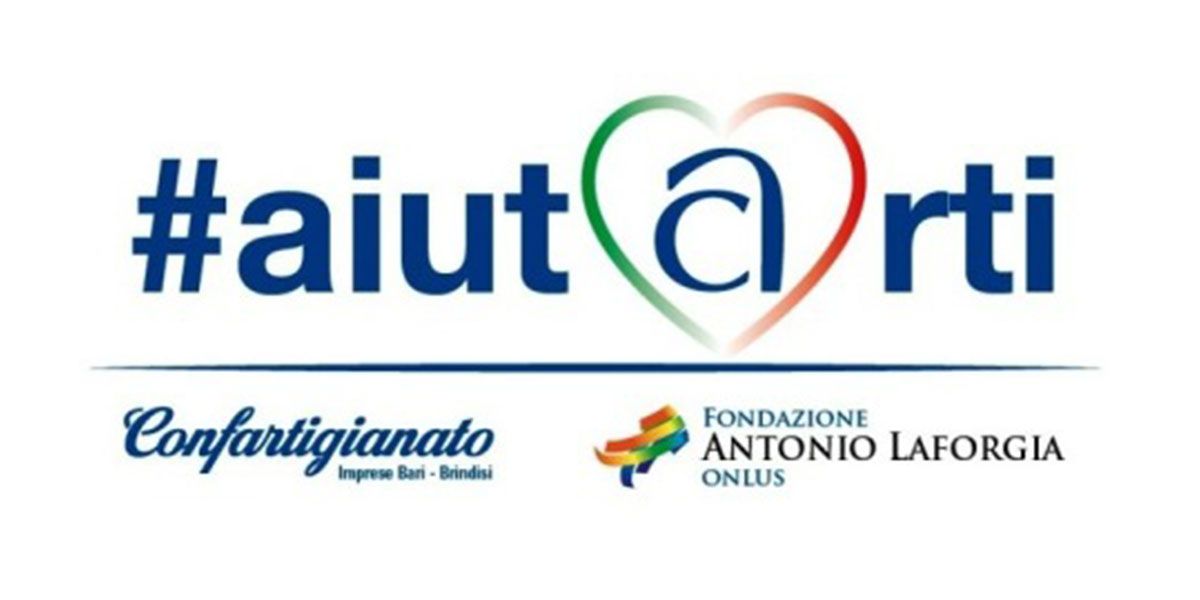 AiutArti, mani che danno a mani che ricevono