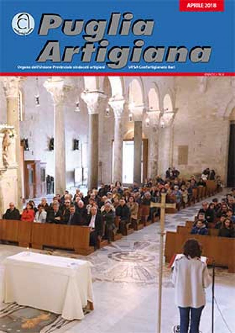 Puglia Artigiana - Aprile 2018
