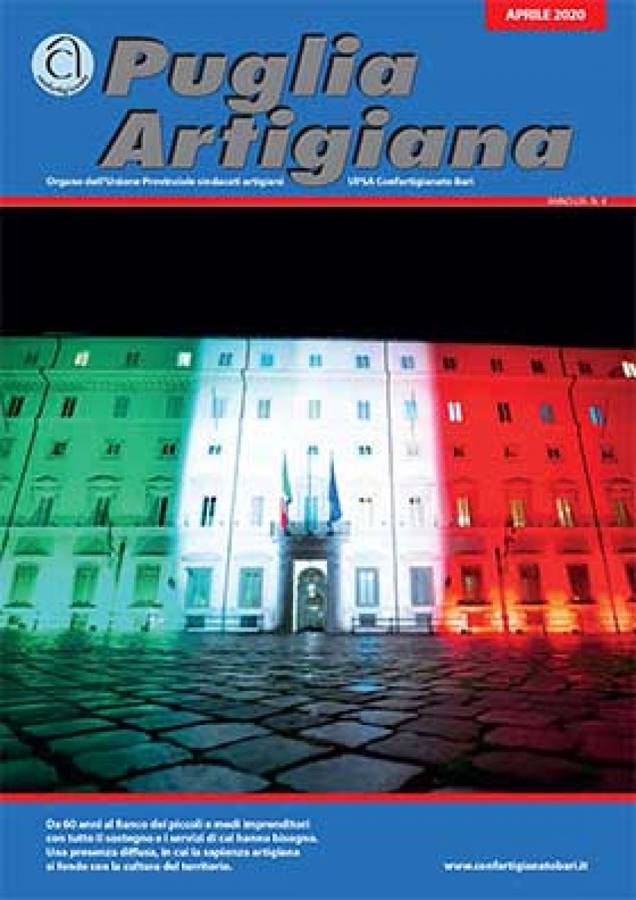 Puglia Artigiana - Aprile 2020