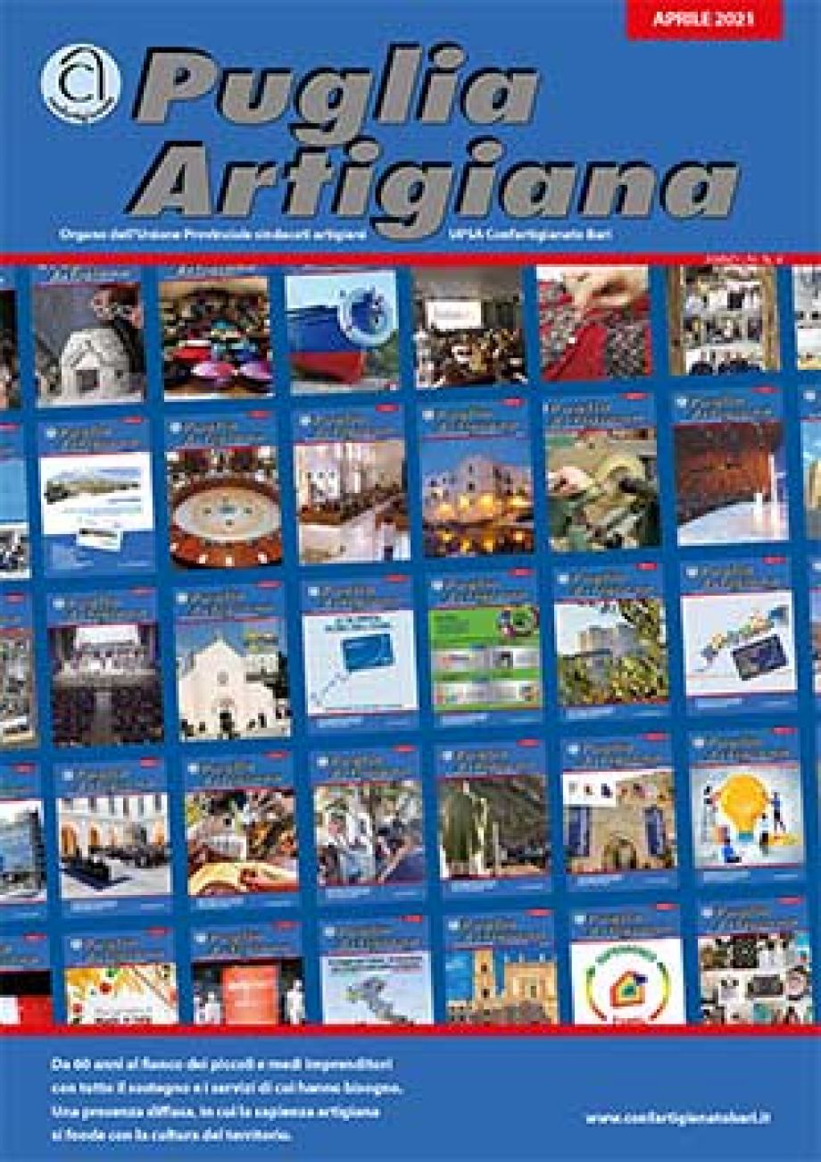 Puglia Artigiana - Aprile 2021