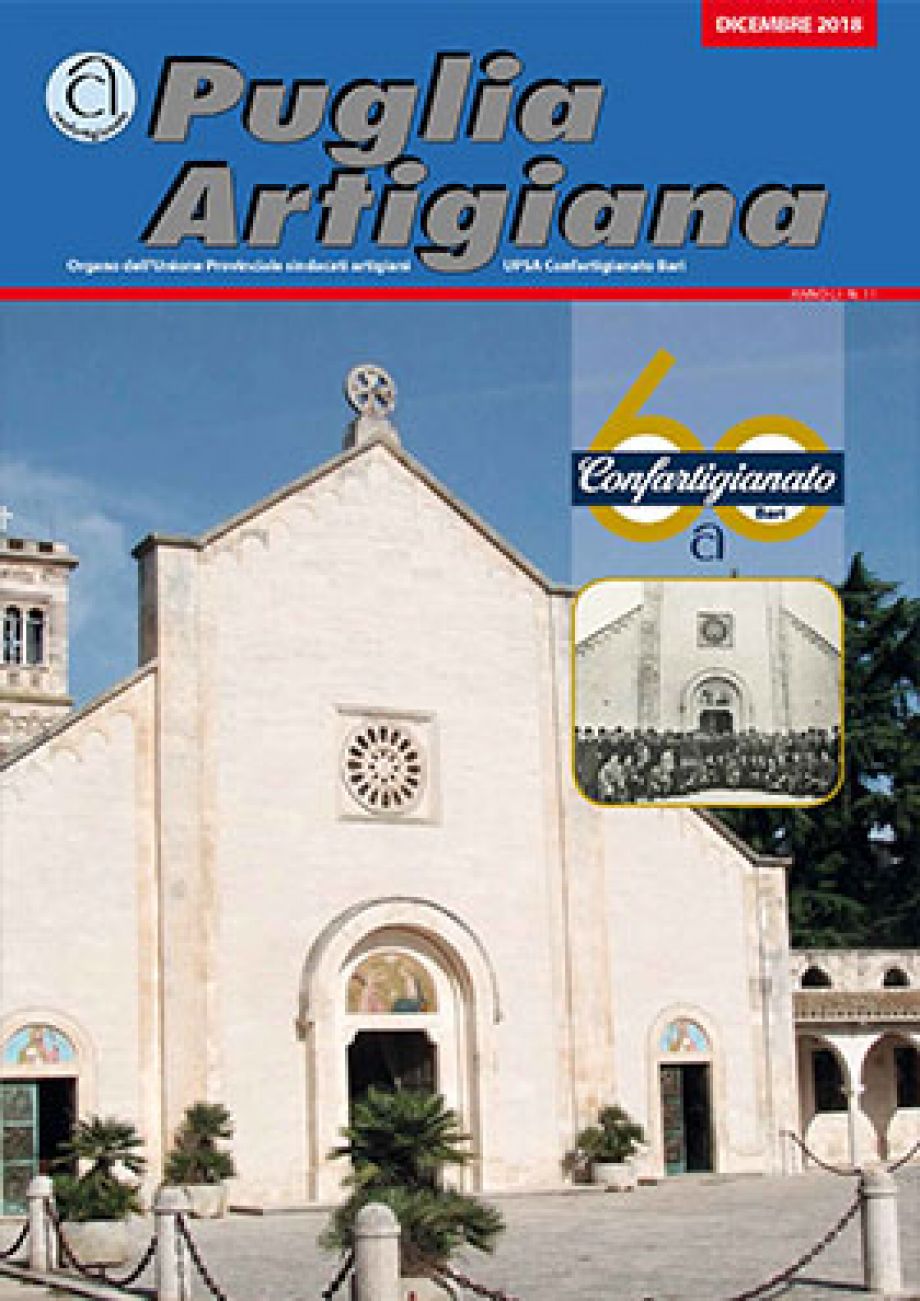 Puglia Artigiana - Dicembre 2018