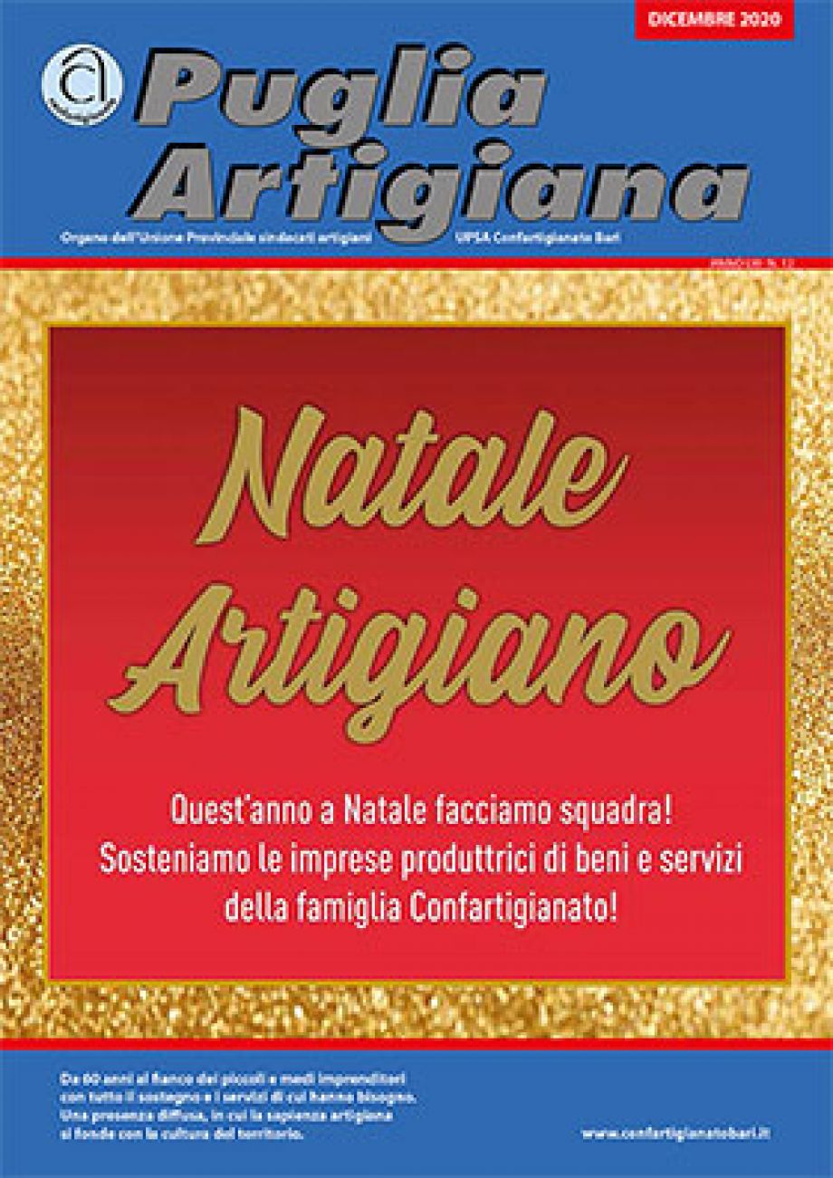 Puglia Artigiana - Dicembre 2020