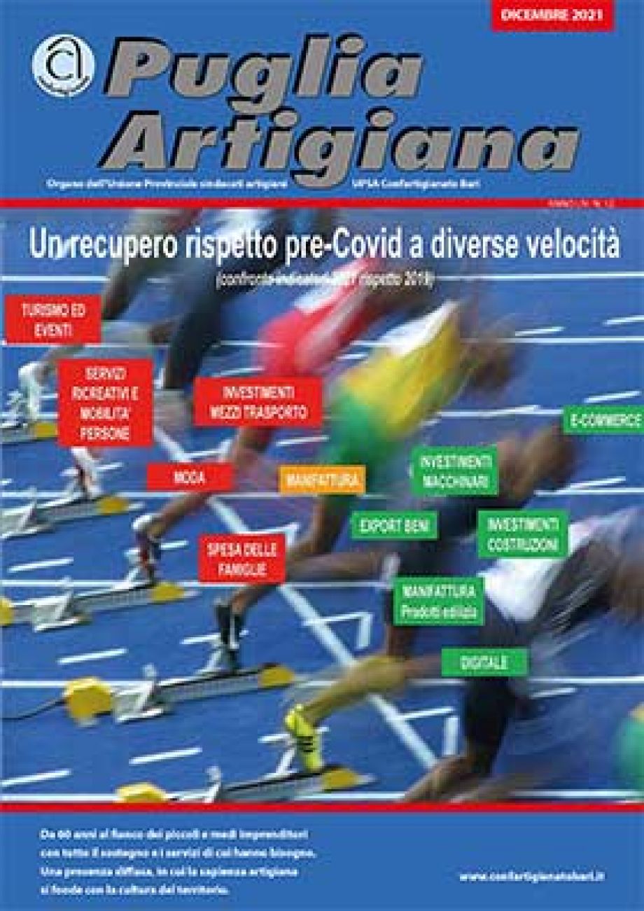 Puglia Artigiana - Dicembre 2021