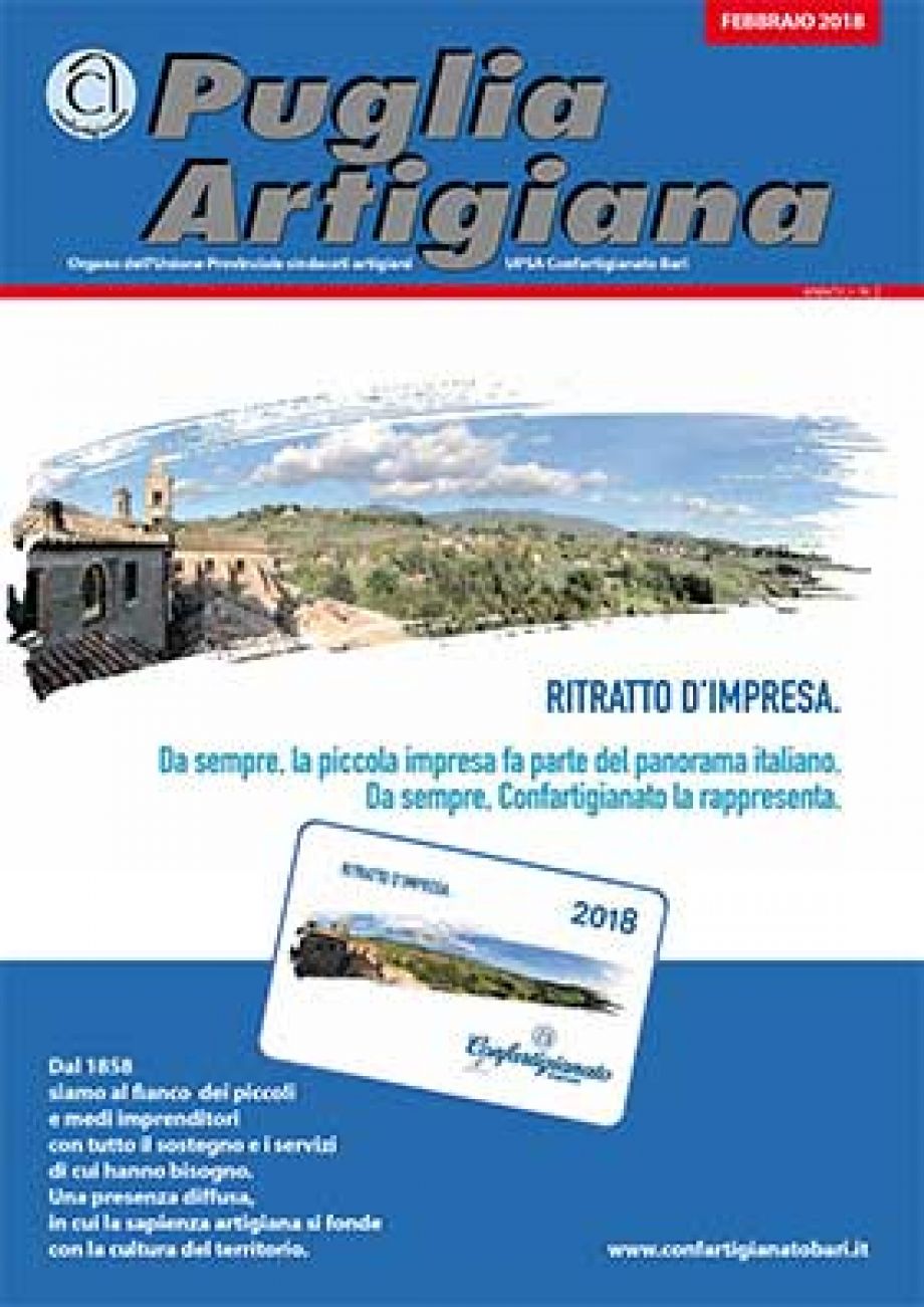 Puglia Artigiana - Febbraio 2018