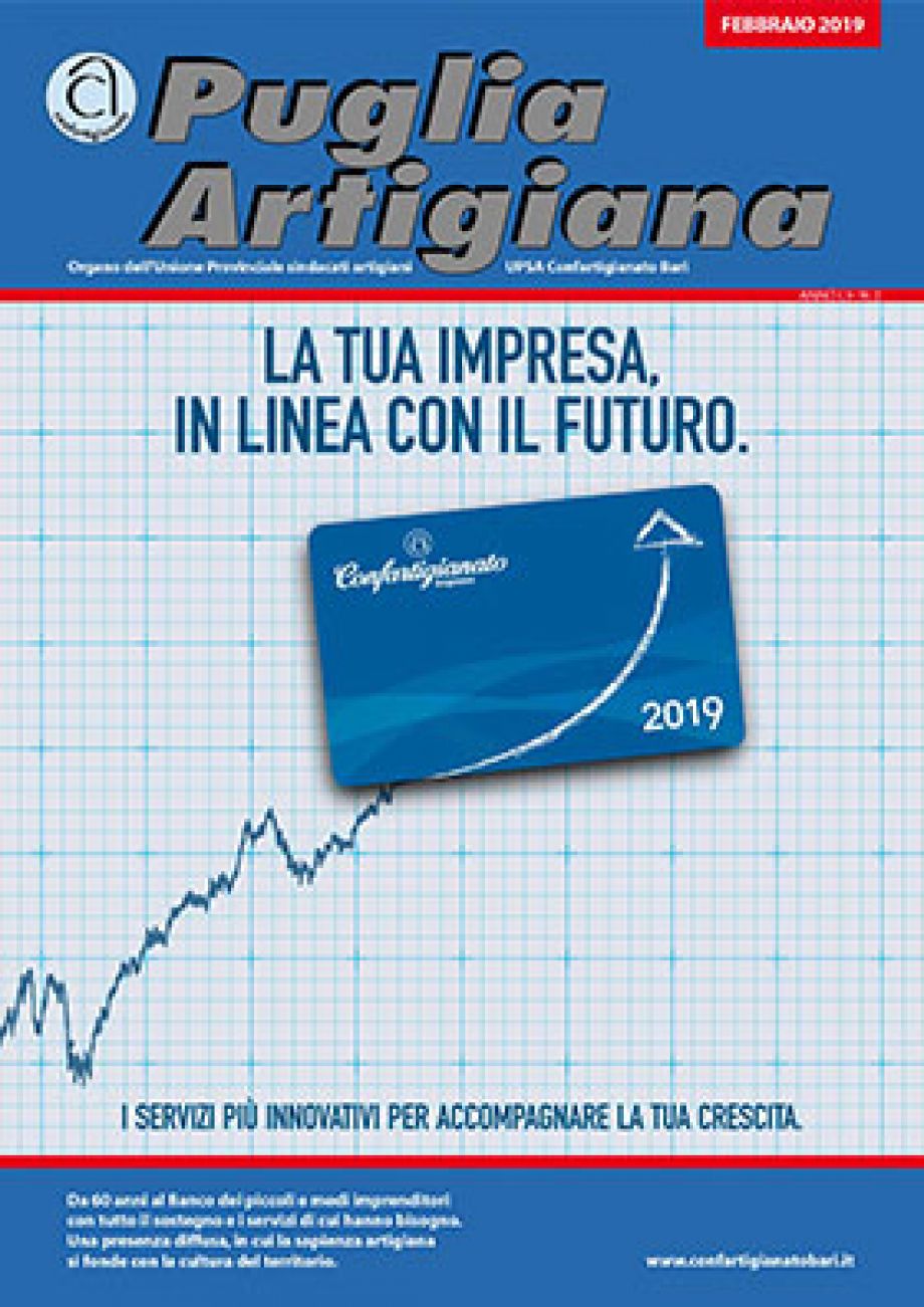 Puglia Artigiana - Febbraio 2019