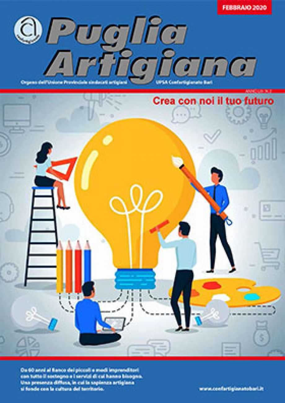 Puglia Artigiana - Febbraio 2020