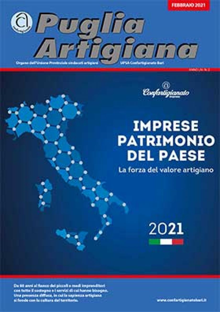 Puglia Artigiana - Febbraio 2021