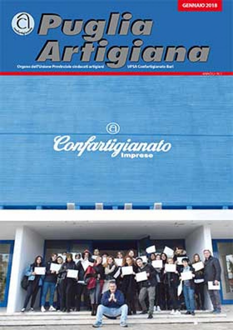 Puglia Artigiana - Gennaio 2018