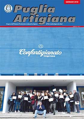 Rivista Puglia Artigiana - Anno 2018