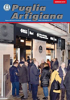 Rivista Puglia Artigiana - Anno 2019