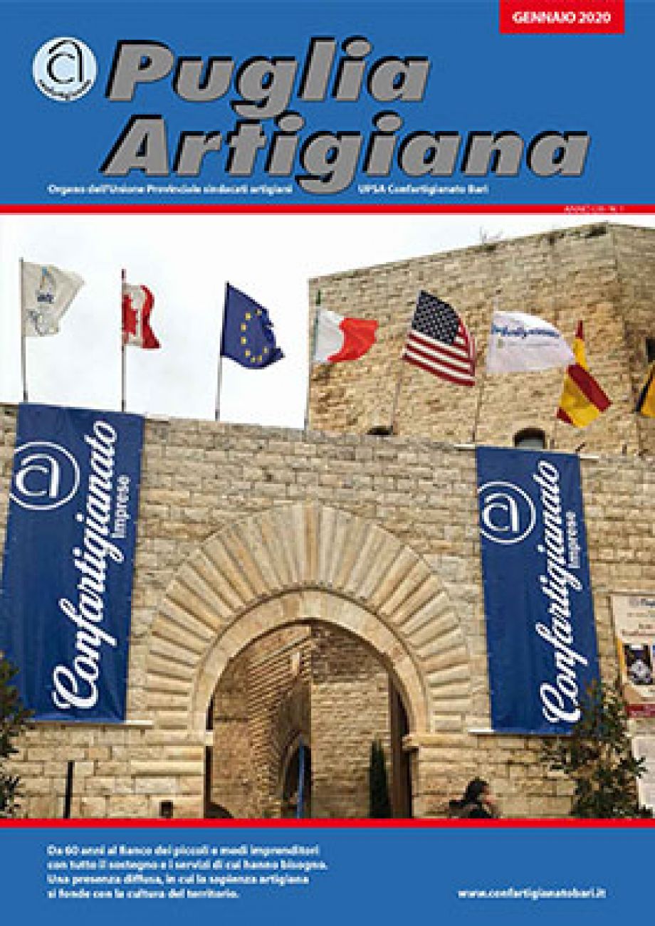 Puglia Artigiana - Gennaio 2020