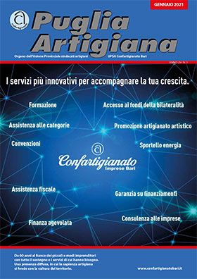 Rivista Puglia Artigiana - Anno 2021