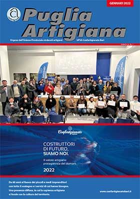 Rivista Puglia Artigiana - Anno 2022