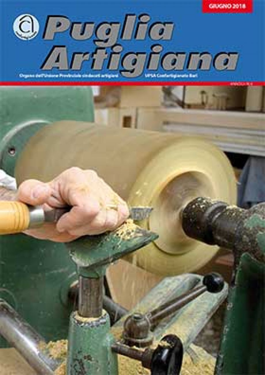 Puglia Artigiana - Giugno 2018