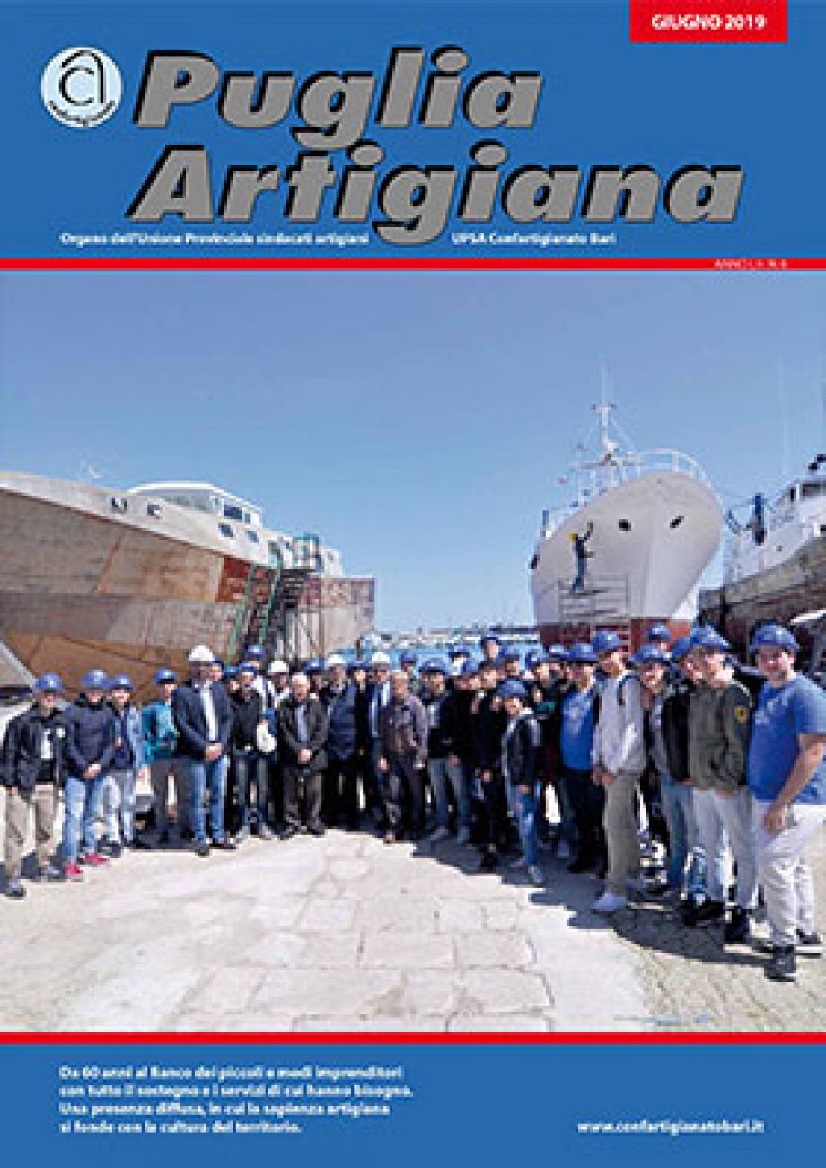 Puglia Artigiana - Giugno 2019