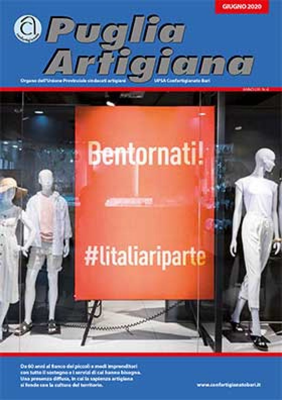 Puglia Artigiana - Giugno 2020