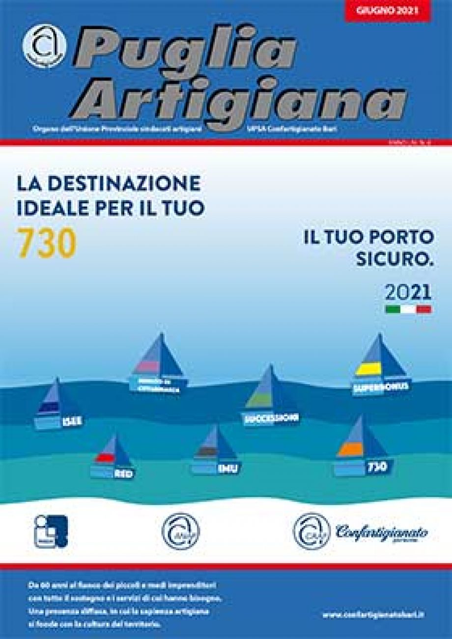 Puglia Artigiana - Giugno 2021