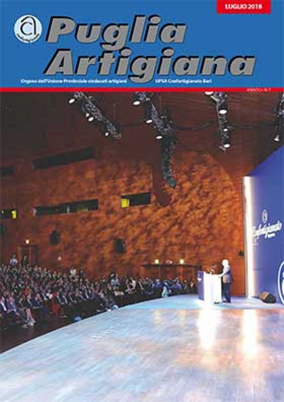 Puglia Artigiana - Luglio 2018