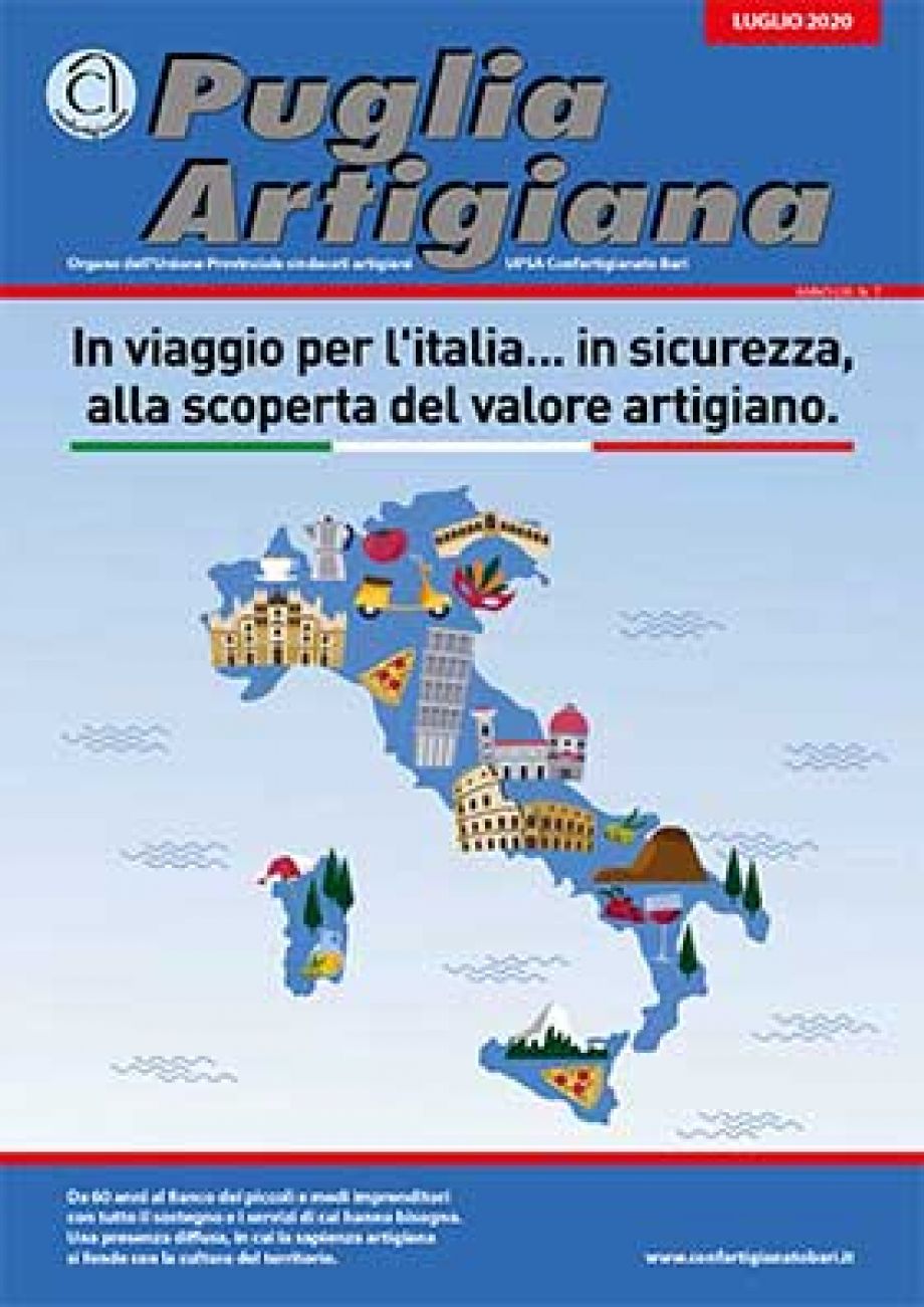 Puglia Artigiana - Luglio 2020
