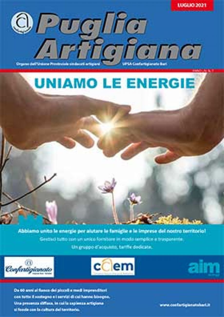 Puglia Artigiana - Luglio 2021