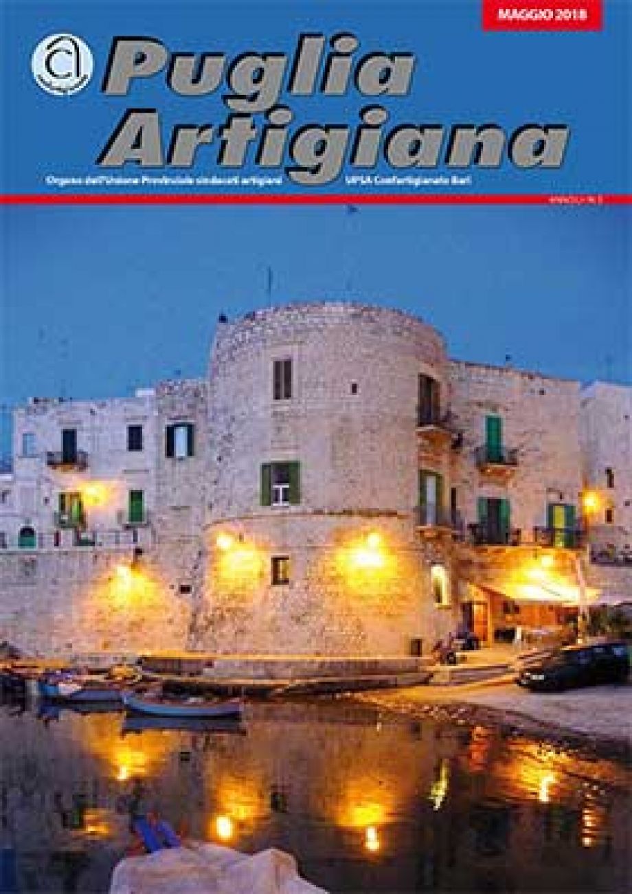 Puglia Artigiana - Maggio 2018