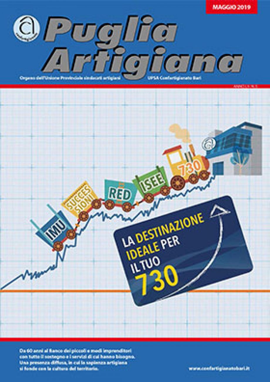 Puglia Artigiana - Maggio 2019