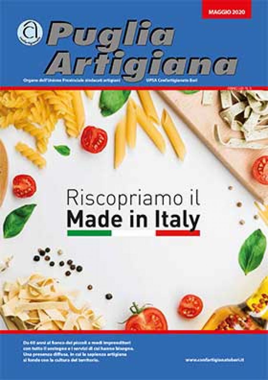Puglia Artigiana - Maggio 2020