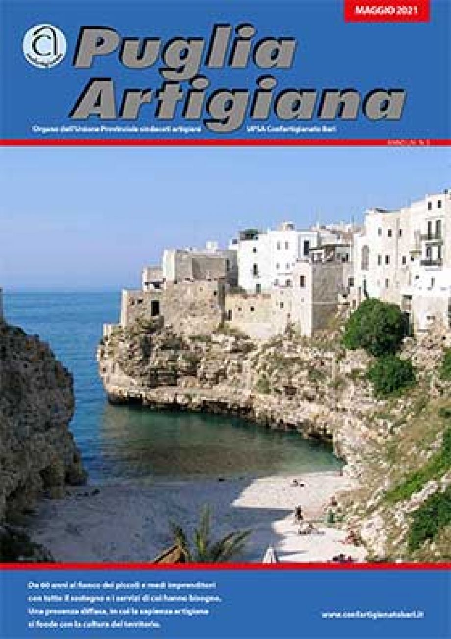 Puglia Artigiana - Maggio 2021