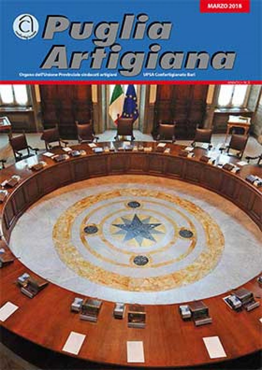 Puglia Artigiana - Marzo 2018