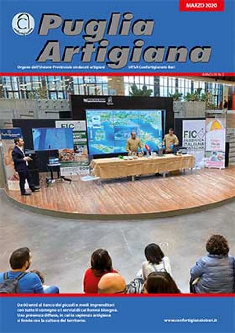 Puglia Artigiana - Marzo 2020
