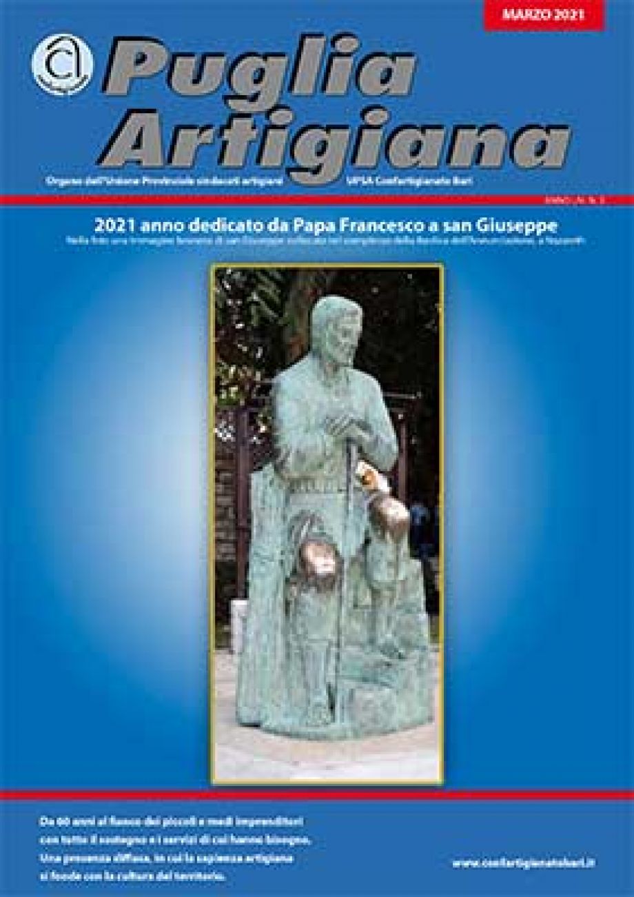 Puglia Artigiana - Marzo 2021