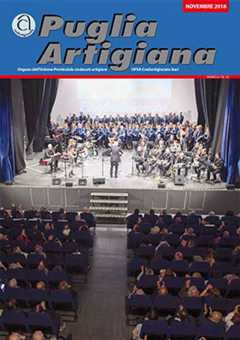 Puglia Artigiana - Novembre 2018