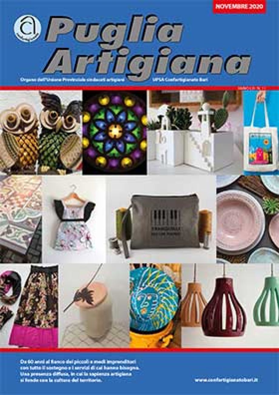 Puglia Artigiana - Novembre 2020