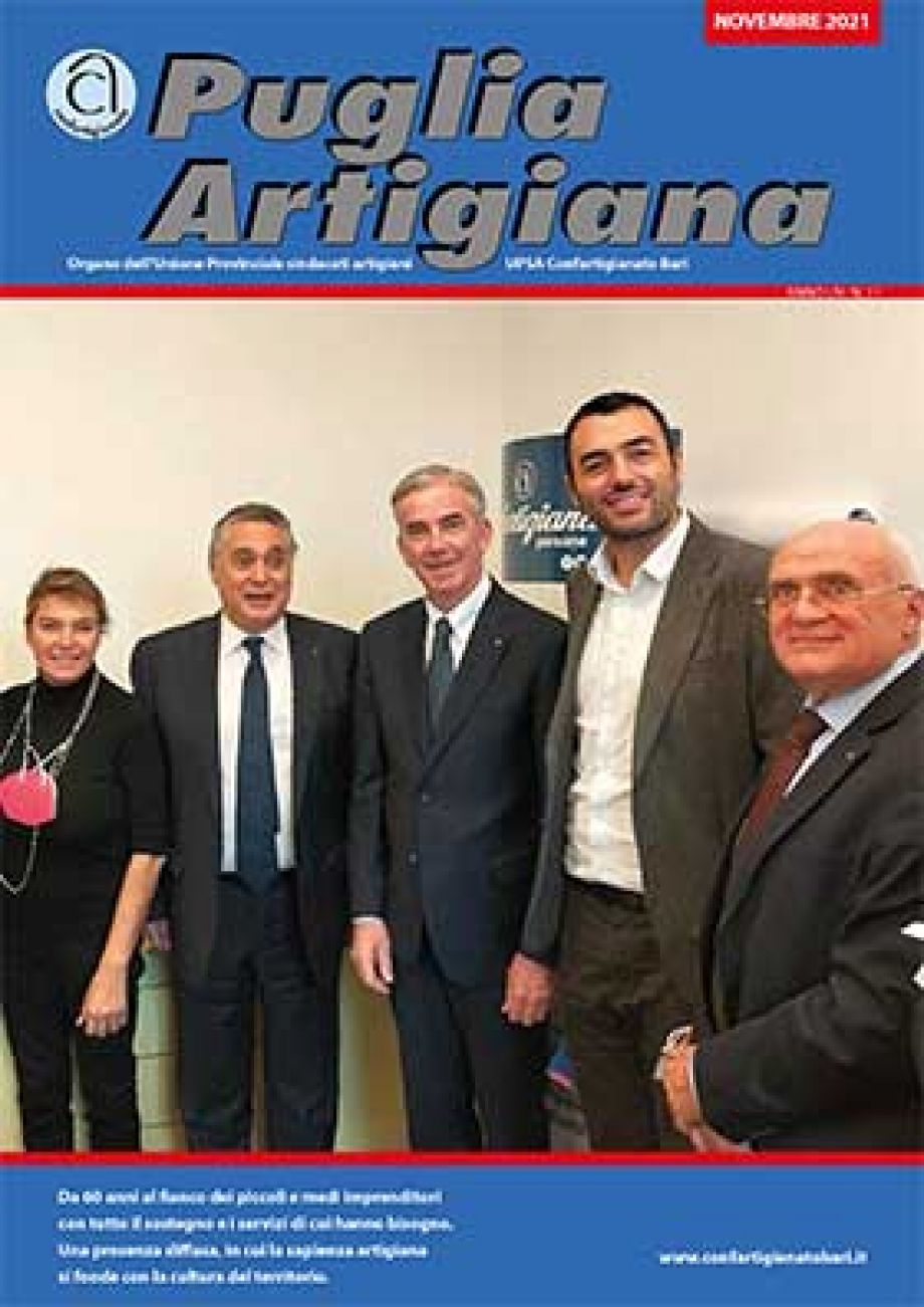 Puglia Artigiana - Novembre 2021