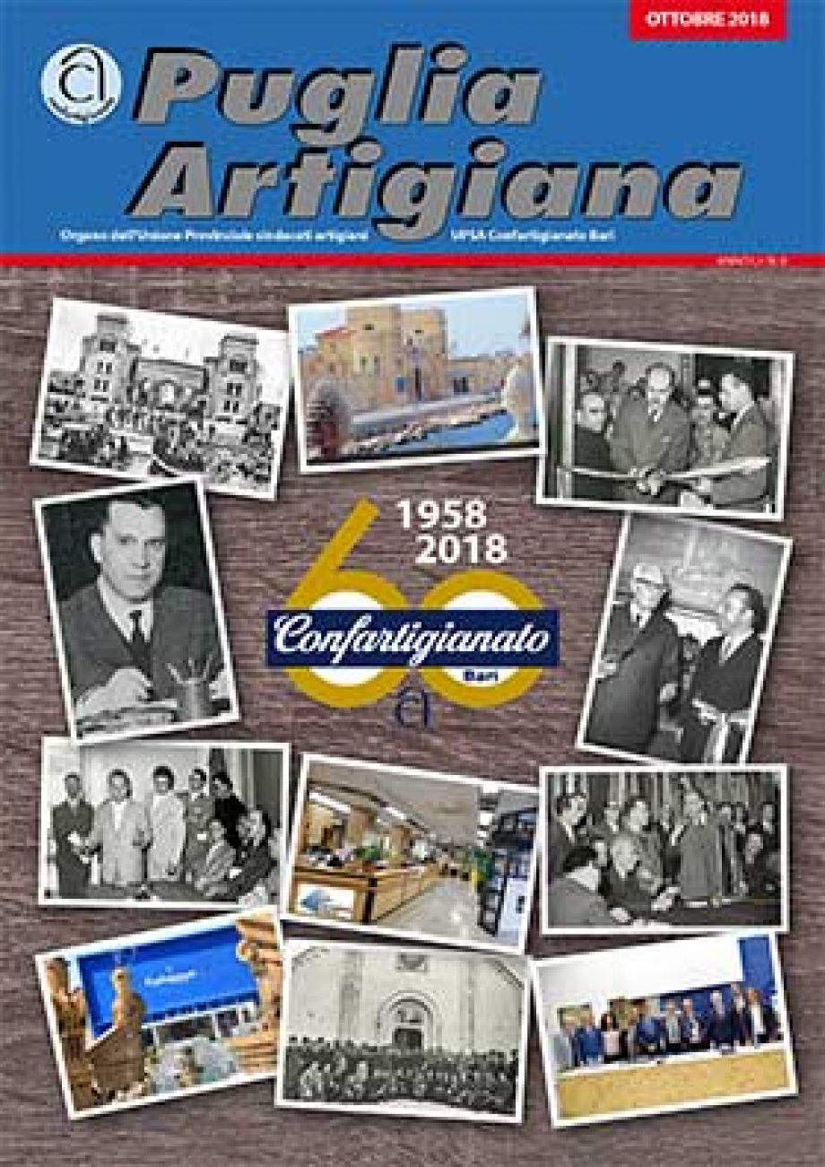 Puglia Artigiana - Ottobre 2018