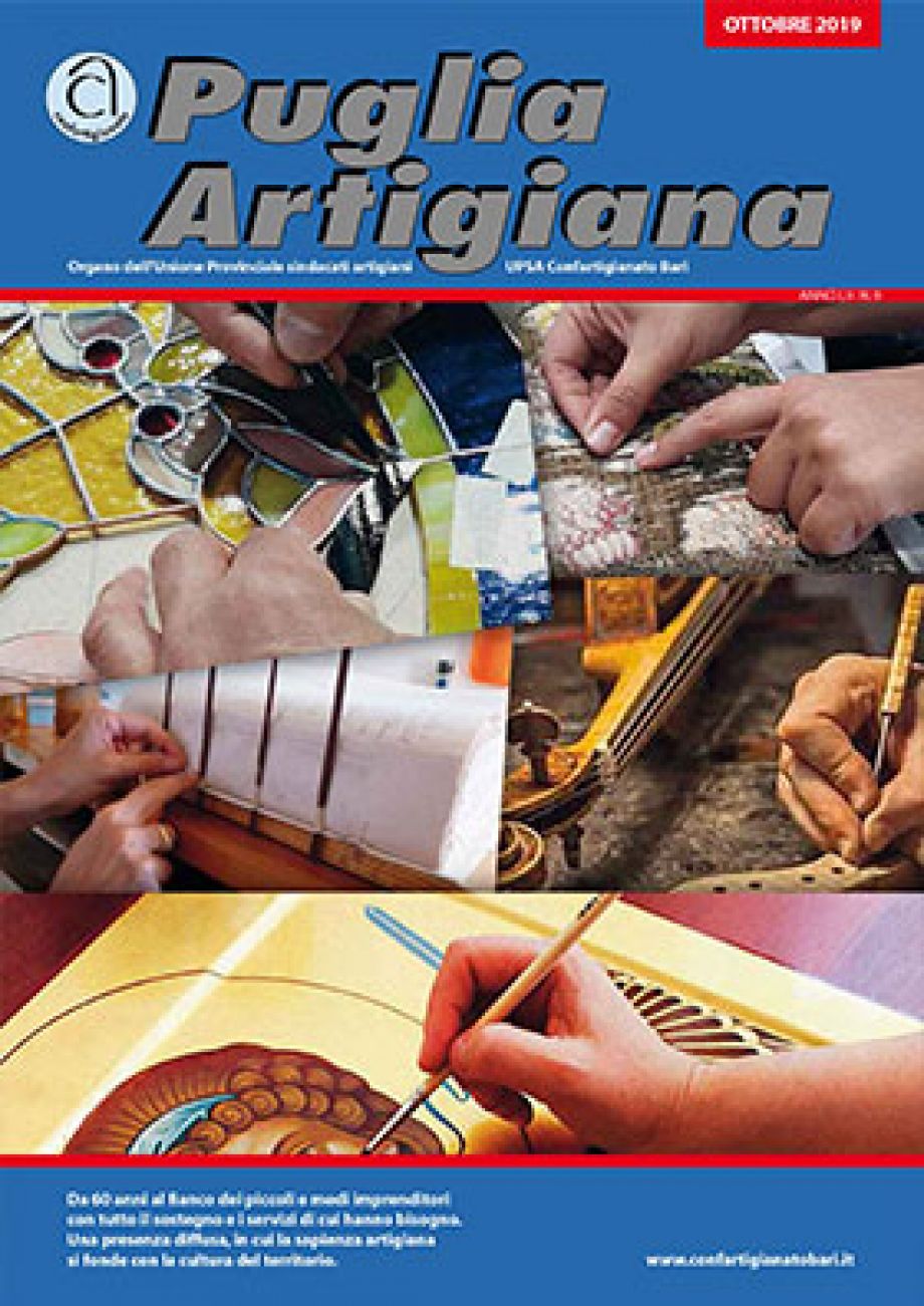 Puglia Artigiana - Ottobre 2019