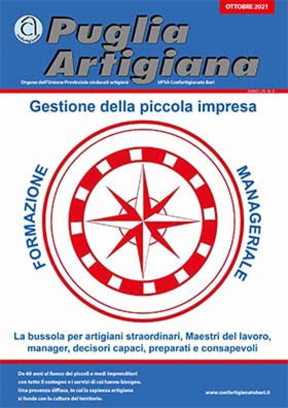 Puglia Artigiana - Ottobre 2021