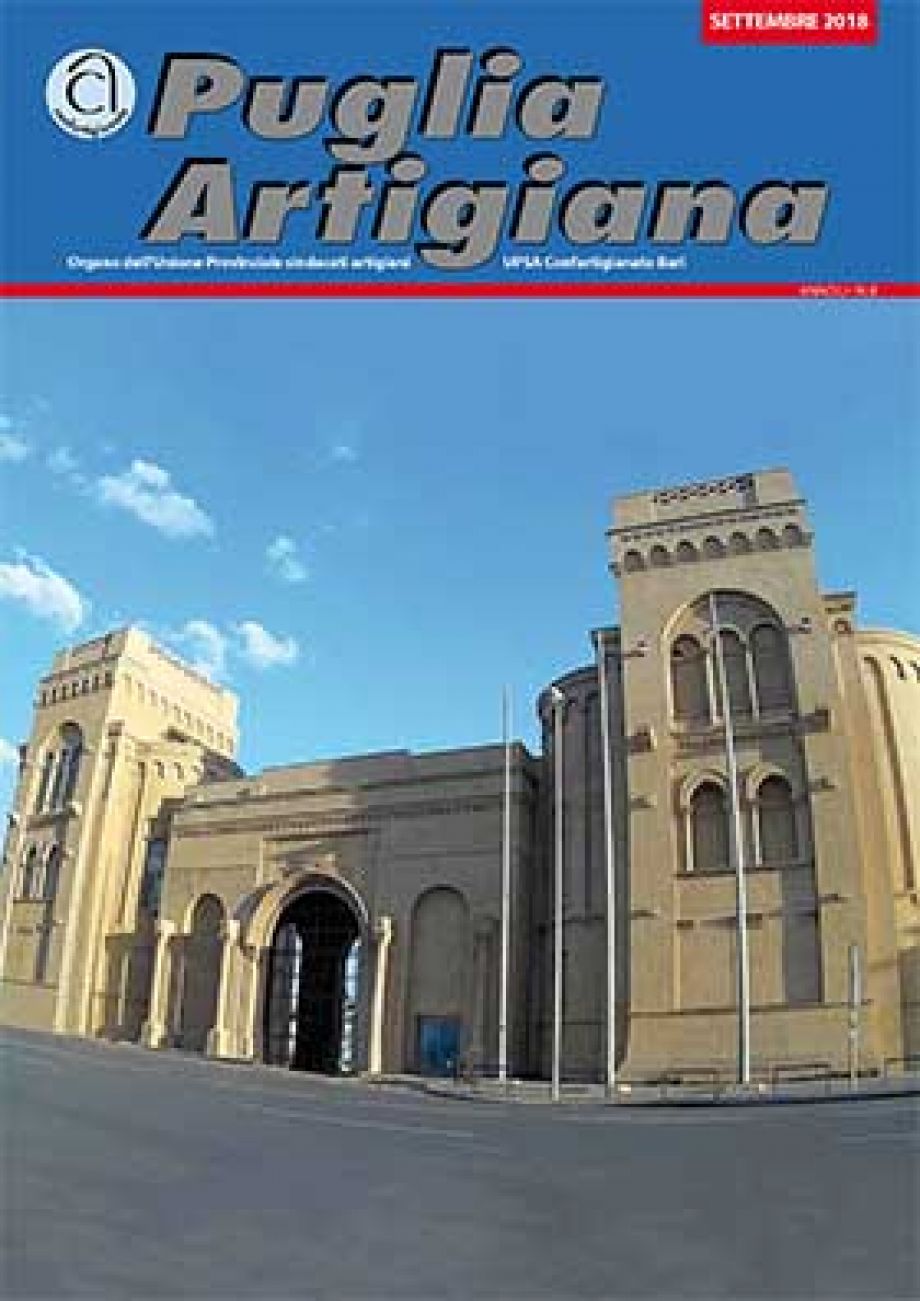 Puglia Artigiana - Settembre 2018