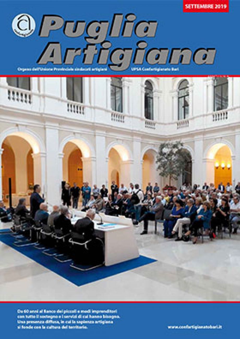 Puglia Artigiana - Settembre 2019