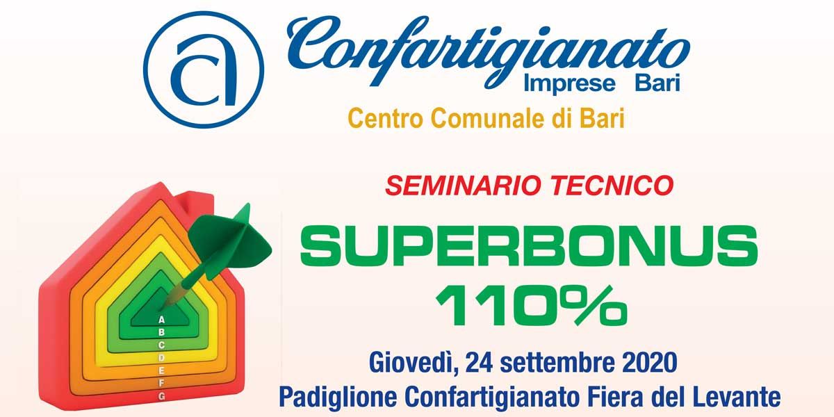 Superbonus 110% - Seminario tecnico